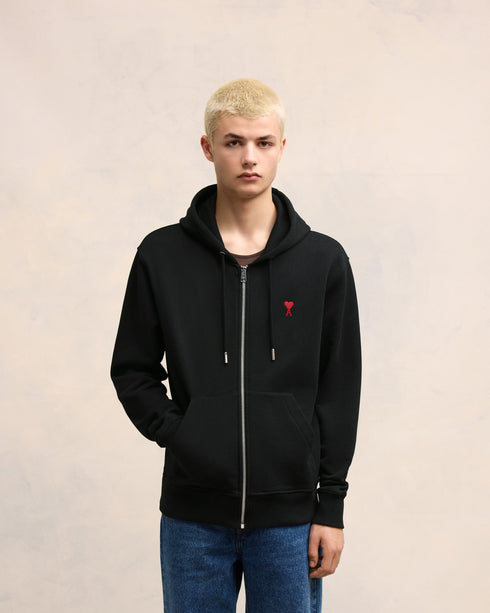 AMI PARIS Red Ami De Coeur Hoodie Unisex Apparel